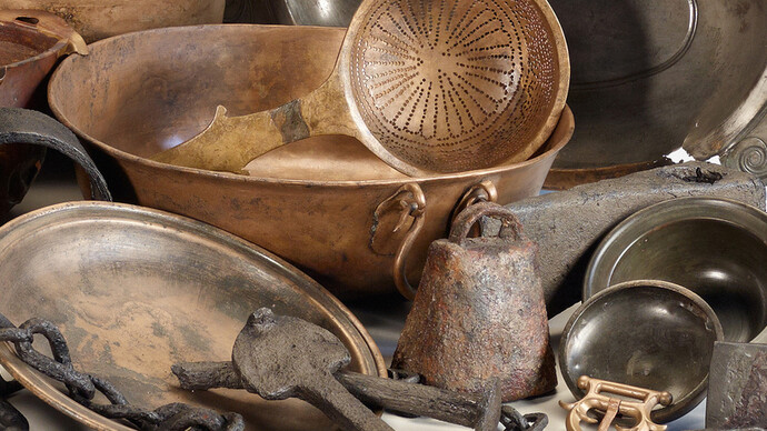 Treasures from the Rhine. Courtesy of Neues Museum