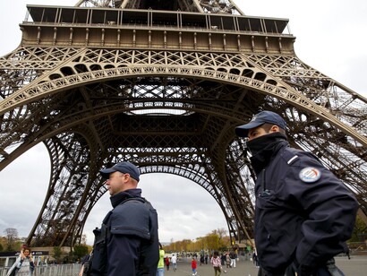 Vigilancia en París tras los atentados terroristas de noviembre