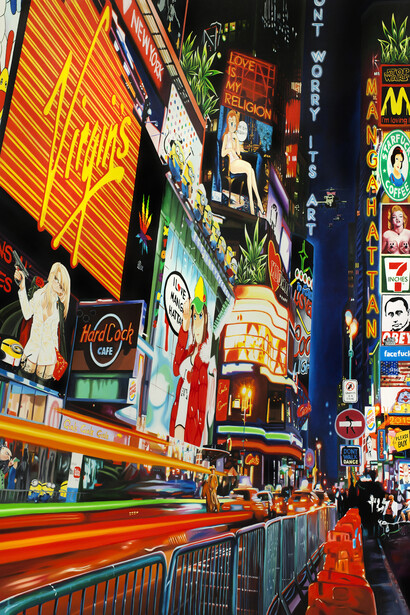 Artpusher, Obey, 2015