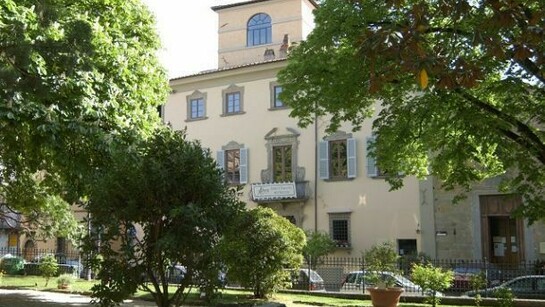 Esterno del museo Aboca