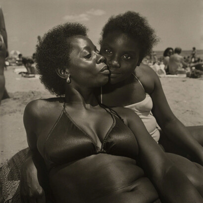 We are the subject. Courtesy of Bruce Silverstein Gallery 