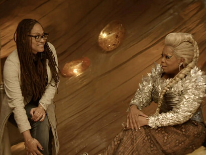 La directora con Oprah