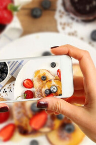 Les pâtisseries et Instagram