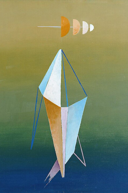 Irmgard Horlbeck-Kappler, Sonde (detail), 1980. Courtesy of Museum der bildenden Künste Leipzig