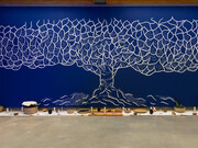 Verschiedene Künstler, Es war einmal. Visionen des Himmels und der Erde, Ausstellungsansicht. Mit freundlicher Genehmigung der Pinacoteca