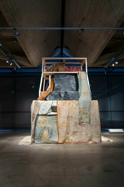 Arte povera. A new chapter, exhibition view. Courtesy of EMMA. Espoo Museum of Modern Art