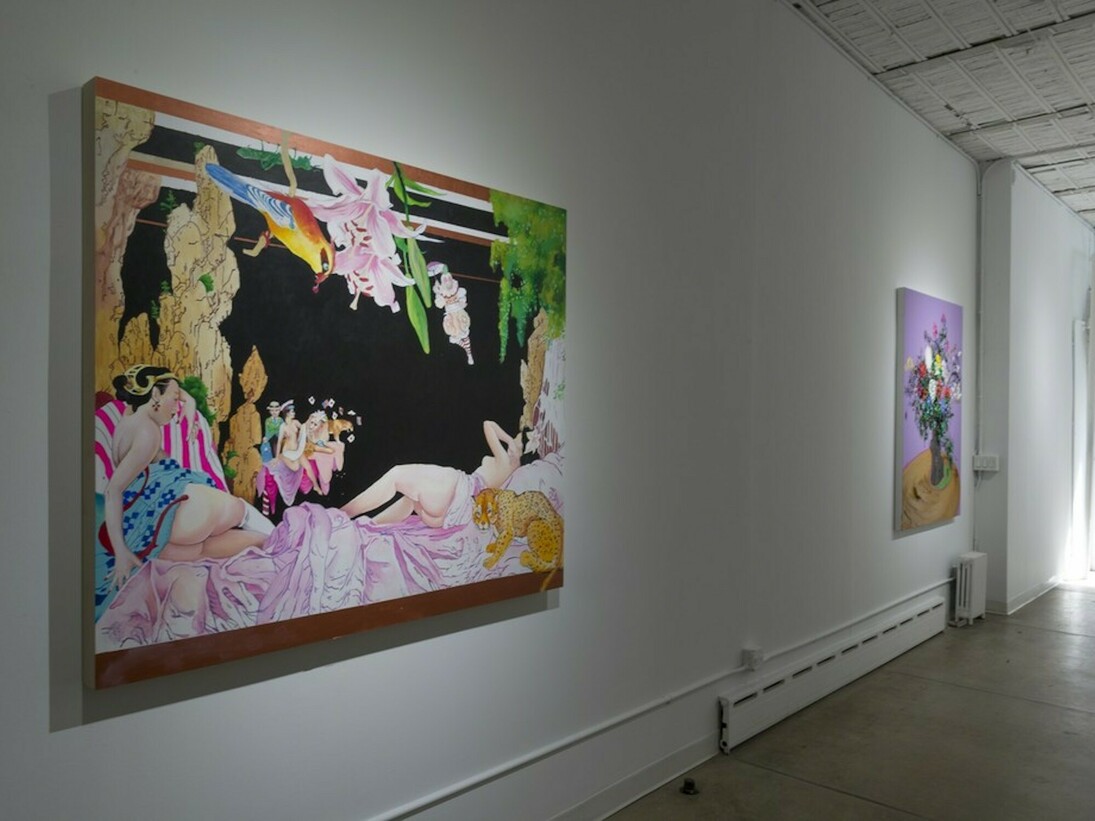 Tantamount, Exhibition view. Courtesy of Castor Gallery
