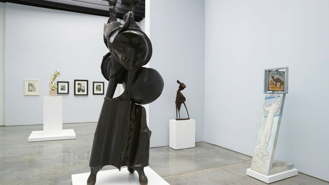 Impasse Ronsin, Exhibition view. Courtesy of Paul Kasmin Gallery