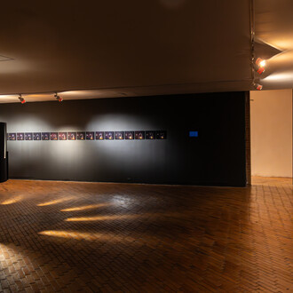 Sair García, Secuencias. La imagen-montaje, vista de exhibición. Cortesía del MAMBO