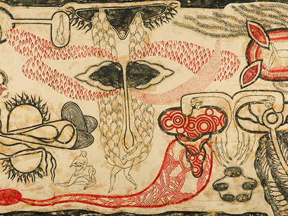 Simone Pellegrini, Vario diafano, 95x165 cm, 2017