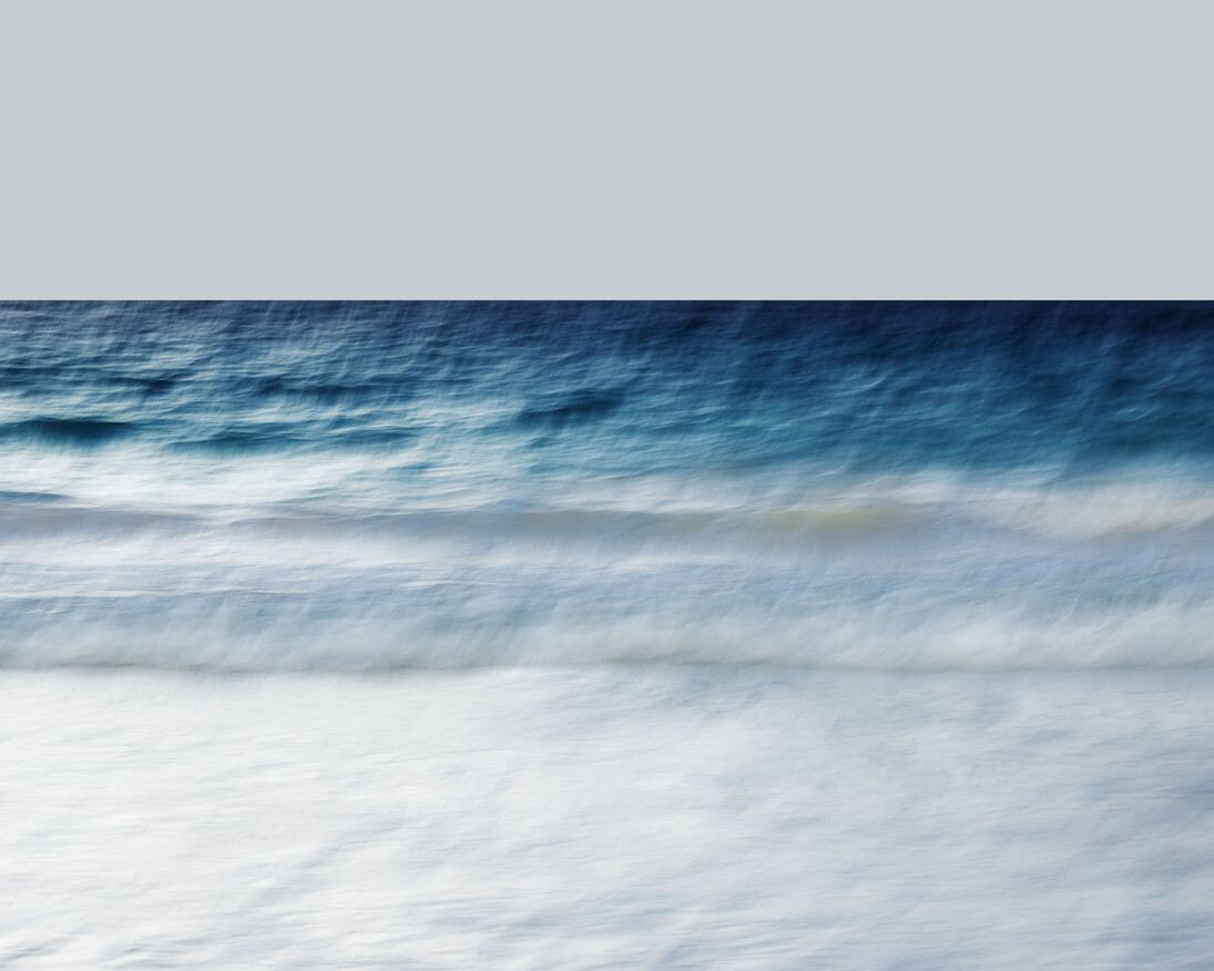 Charles March. Seascape. Courtesy of Hamiltons