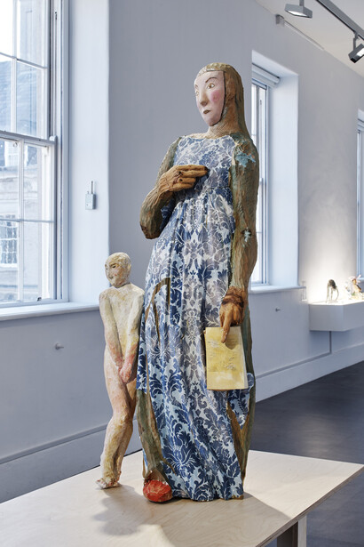 Then and Now. Courtesy of Irish Museum of Modern Art