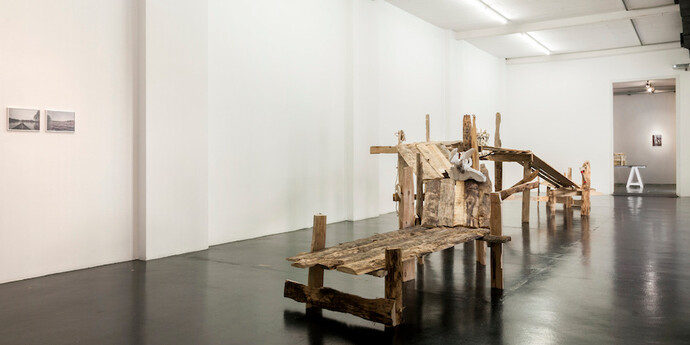 Daniele Girardi, Exhibition view. Courtesy of Otto Zoo