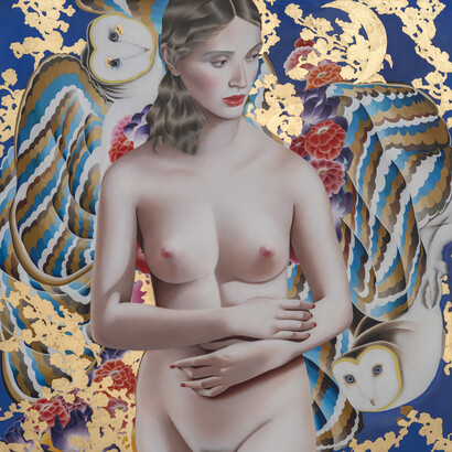 Jocelyn Hobbie, Wingspan, 2026. Courtesy of Fredericks & Freiser Gallery