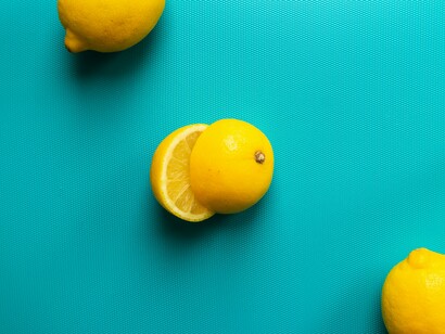 Il giallo limone è sinonimo di allegria