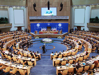 Cierre de la 16va cumbre del MPNA, 31 de agosto de 2012, Teherán, Irán