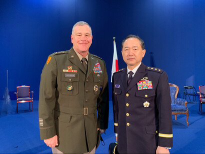 U.S. Space Command commander, U.S. Army Gen. James Dickinson, visited Japan March 17-18, 2022. Dickinson spoke at the activation ceremony for Japan’s Space Operations Group and offered his congratulations to Japan on their significant progress in increasing their space situational awareness capabilities and cadre of space professionals, USA