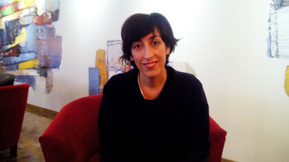 Pousa, parte fundamental en una de las series de más éxito de la historia de la televisión española. Foto: Víctor García