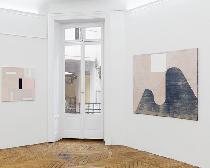 Second Sentence. Courtesy of Federica Schiavo Gallery