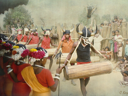 Collin Key, Entrance of The Drummers