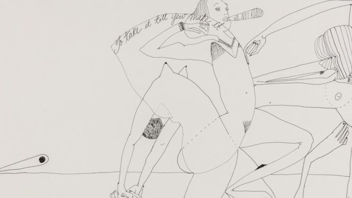 Christina Quarles. Courtesy of MCA Chicago