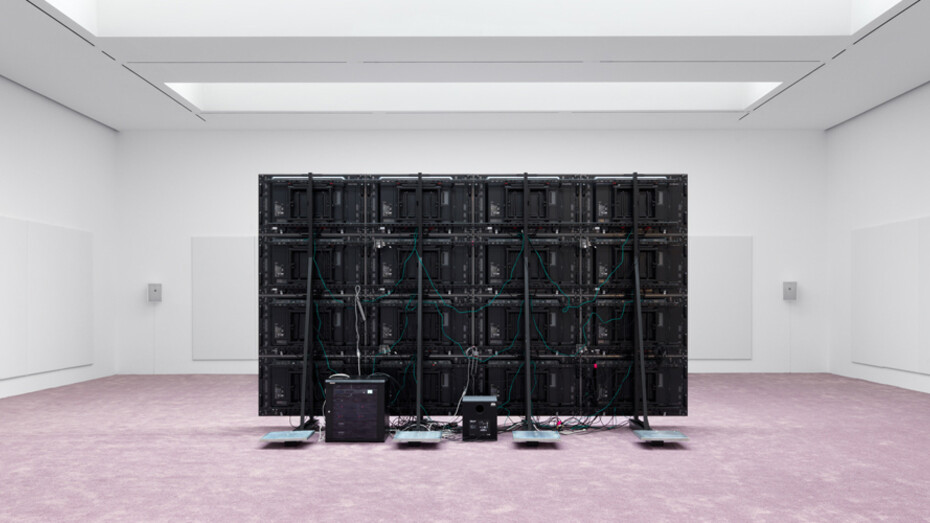Jordan Wolfson. Courtesy of David Zwirner