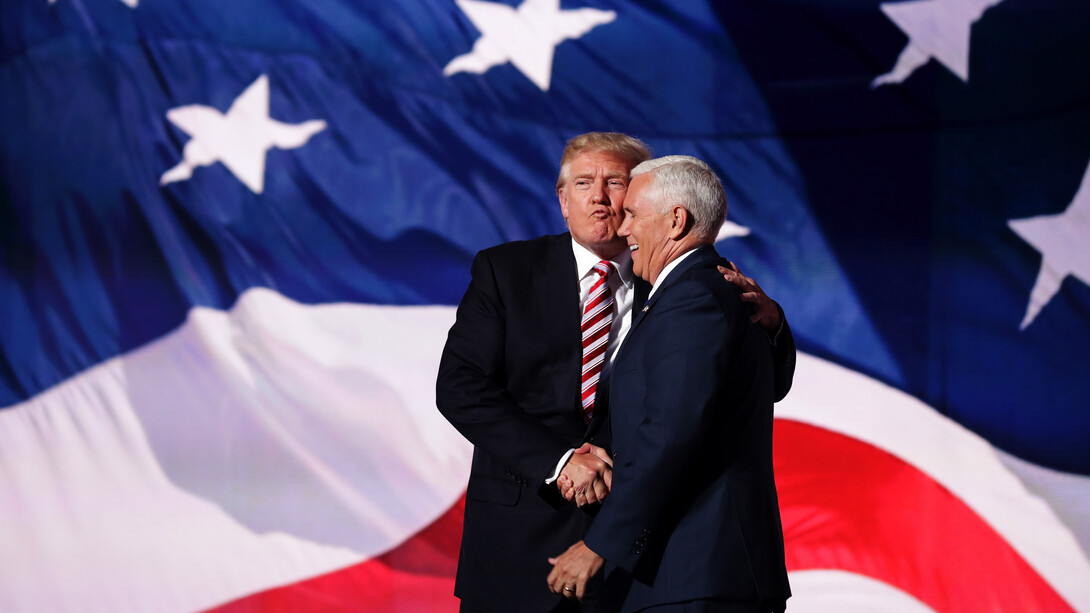 El «ticket» Trump-Pence, ganador de las últimas presidenciales en EE UU