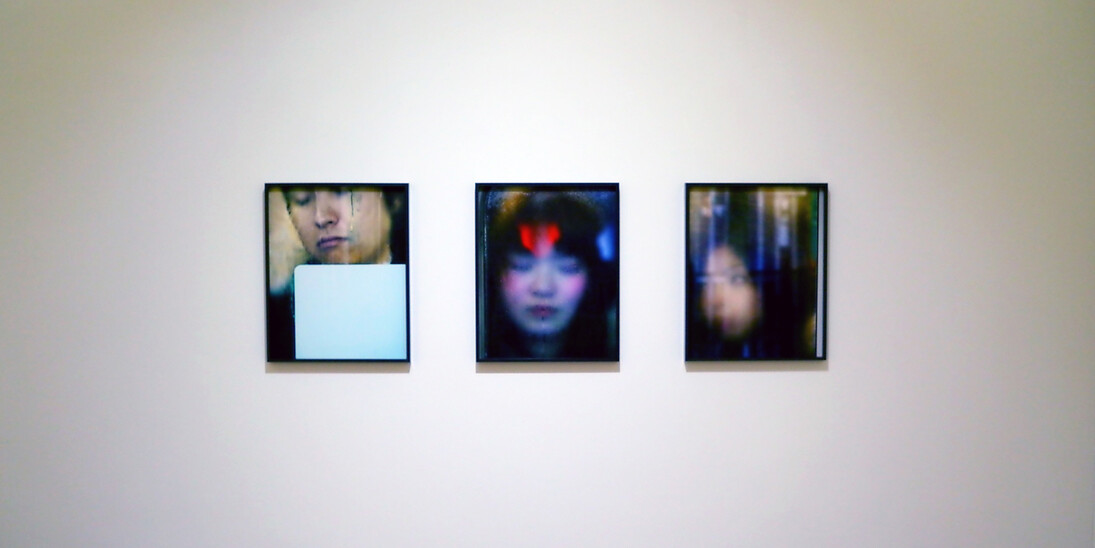 Michael Wolf, Exhibition view. Courtesy of Christophe Guye Galerie 