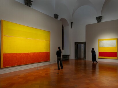Rothko a Firenze, exhibition views, Palazzo Strozzi, Firenze, 2026. Photo Ela Bialkowska, OKNO Studio