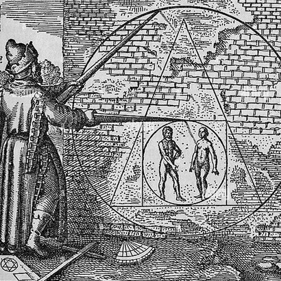 Cerchio, triangolo e quadrato nell'Atalanta Fugiens