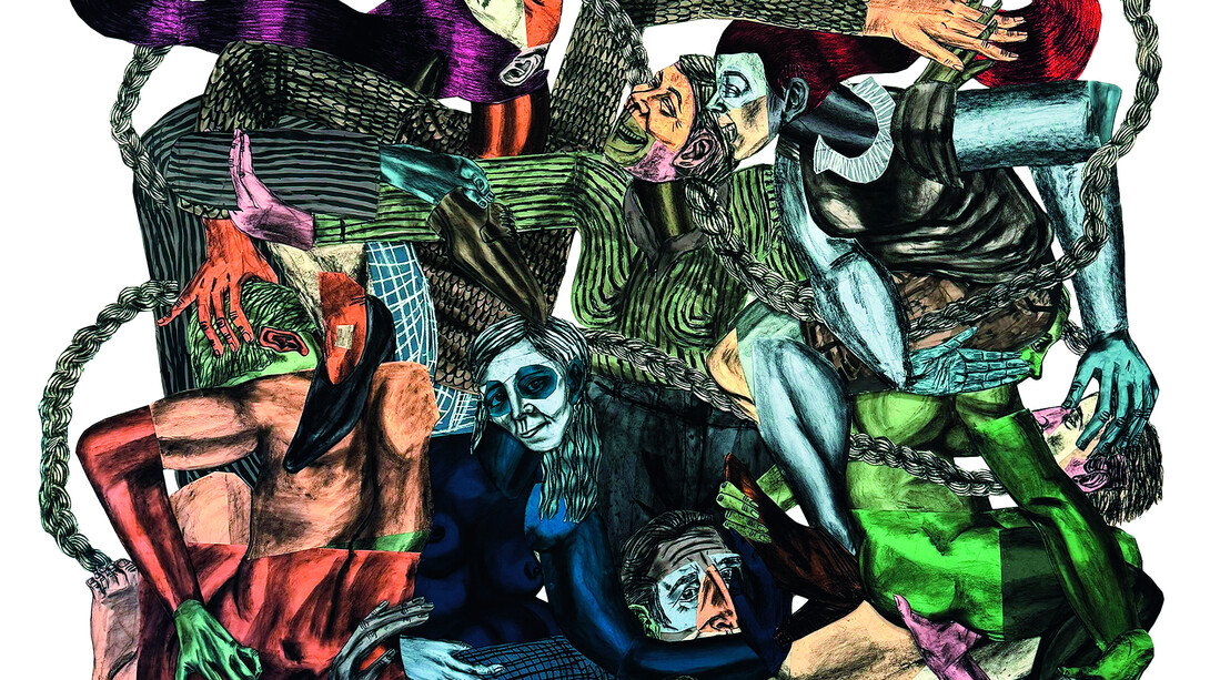 Susanna Inglada, Nothing twice II, 2024. Mit freundlicher Genehmigung des Dom Museums Wien