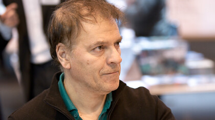 Enki Bilal is a French comic book creator and film director