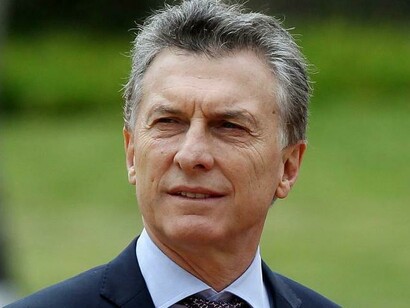 Macri, presidente de Argentina