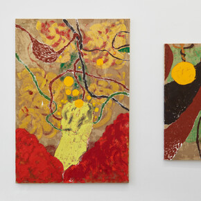 Alvaro Barrington. Courtesy of Sadie Coles HQ