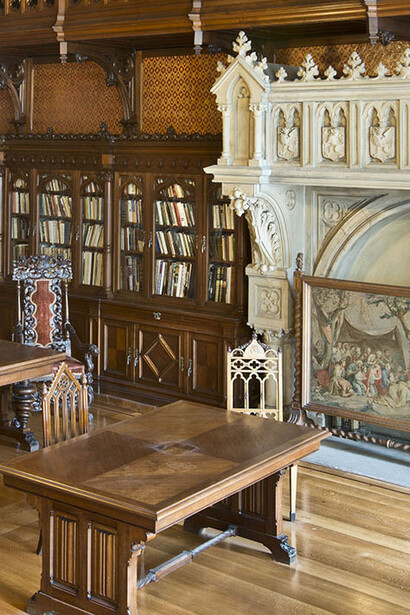 The Russian Interior Decoration. Courtesy of The State Hermitage Museum