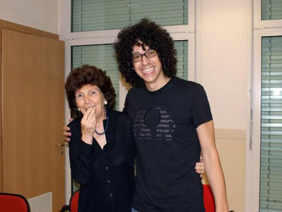 Giovanna Cavazzoni e Giovanni Allevi