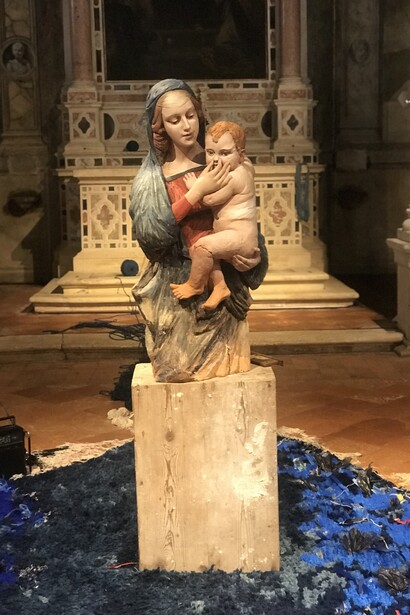 La Madonna dell'acqua Lurida di Federico Soffiato
