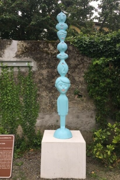 Casa d'artista, opera di Gianni Cella