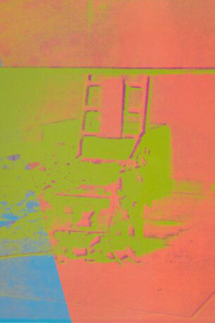 Andy Warhol, Electric Chair, 1967 © Andy Warhol Foundation for the Visual Arts / ARS, New York / Bildupphovsrätt 2017