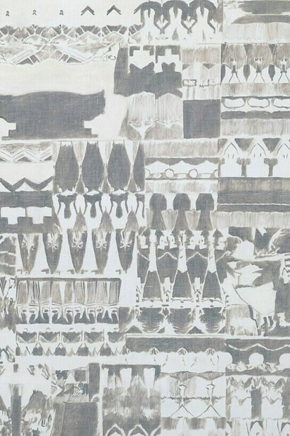 "Untitled," oil and canvas on canvas, Alfio Giuffrida, 1992