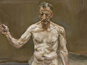 Painter Working, Reflection, 1993 (detalle)