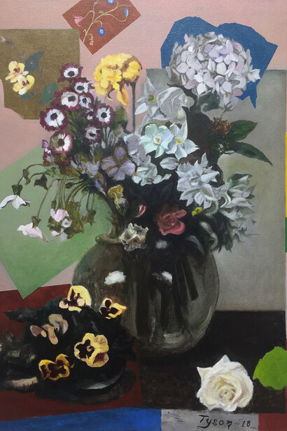 Keith Tyson. Courtesy of Hauser & Wirth