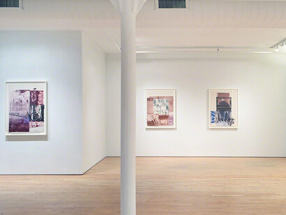 Robert Rauschenberg. Courtesy of Gemini G.E.L.