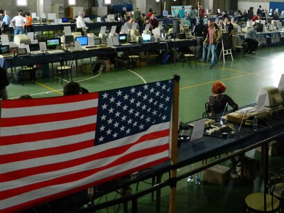 Vintage Computer Festival Italia 2018. Courtesy of Complesso Ex Cartiera Latina