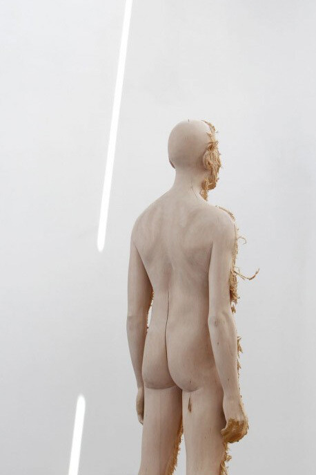 Aron Demetz. Memoridermata