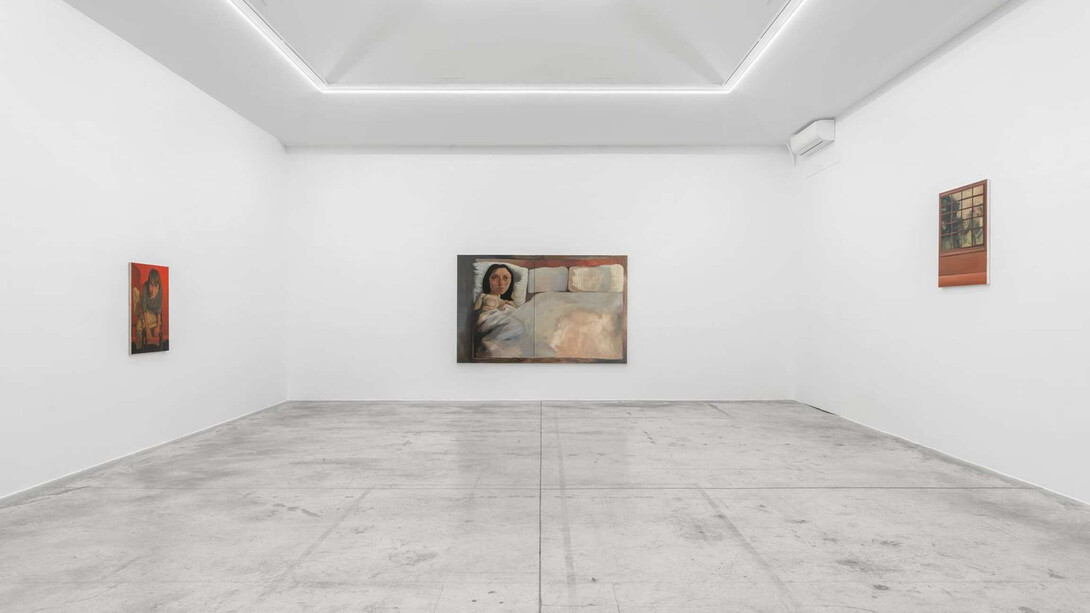 Jess Valice, Home is not a place, exhibition view. Courtesy of Almine Rech 