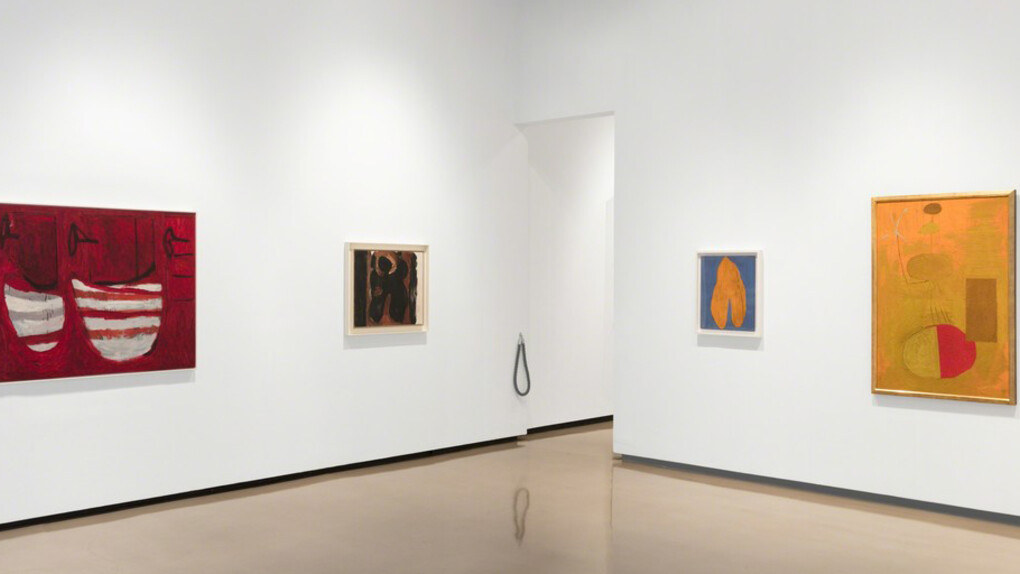 Robert Motherwell. Courtesy of Paul Kasmin Gallery