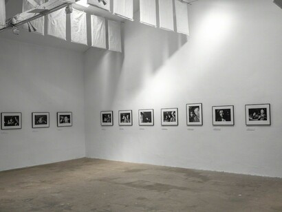 Ryan Weideman, Exhibition view. Courtesy of Bruce Silverstein Gallery