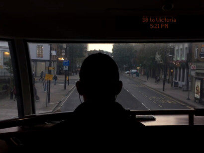 David Blandy, Interlaced, HD video still, 2018 © David Blandy, Courtesy Tintype