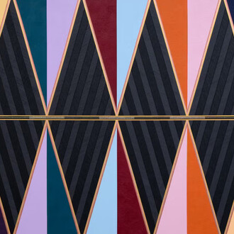 Dyani White Hawk, Walk with me (detail), 2024. Courtesy the artist and the Walker Art Center 